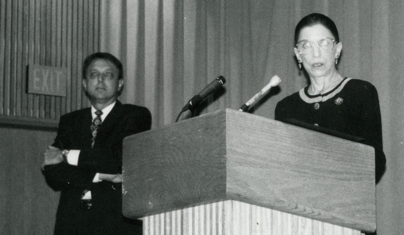 Ginsburg as Jefferson Medalist