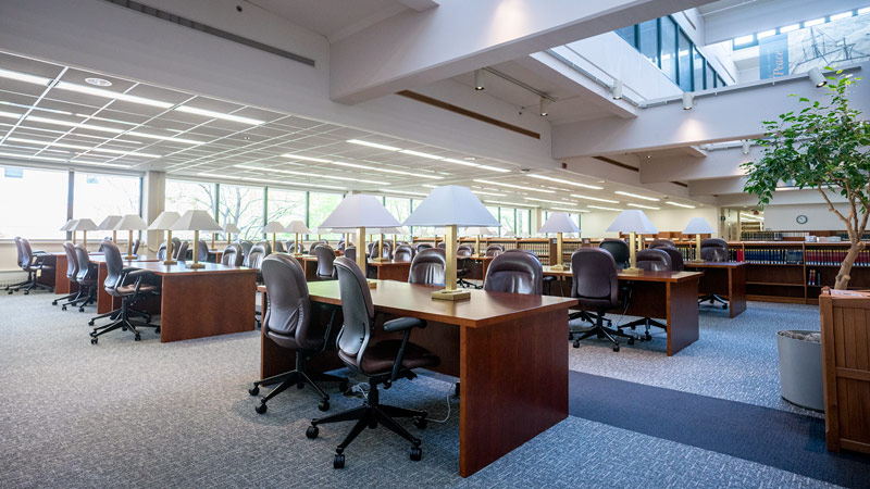 Library second floor