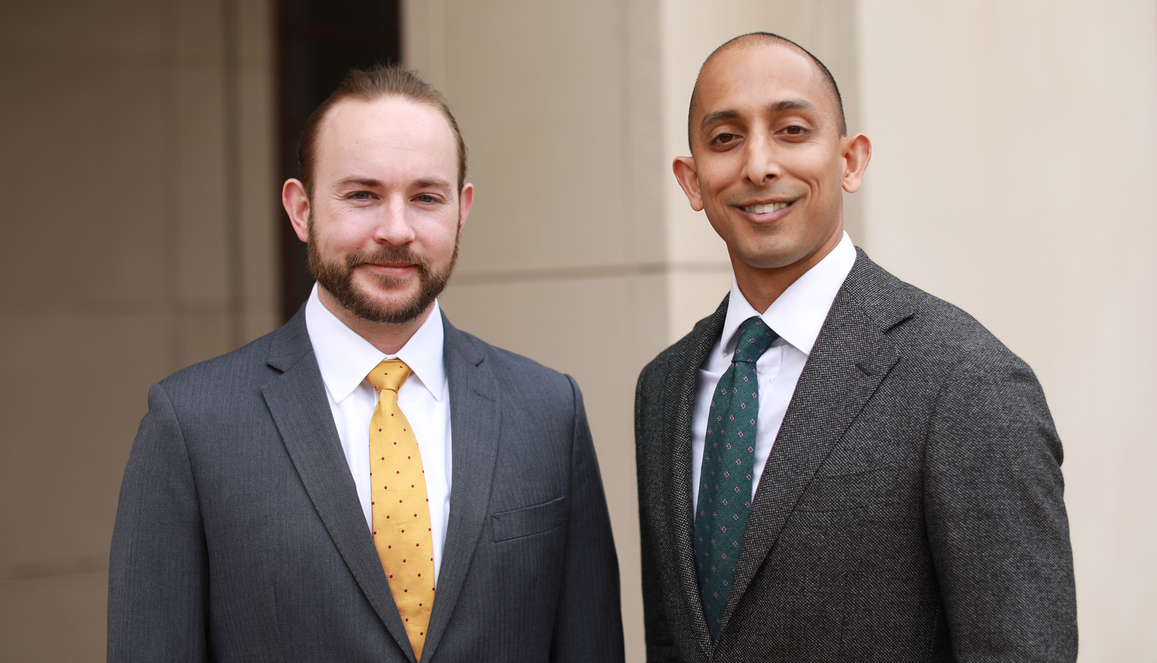 Ethan Treacy and Dev Ranjan