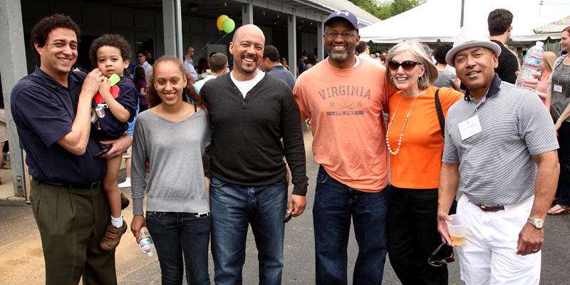 Eric Taylor at UVA Law reunion