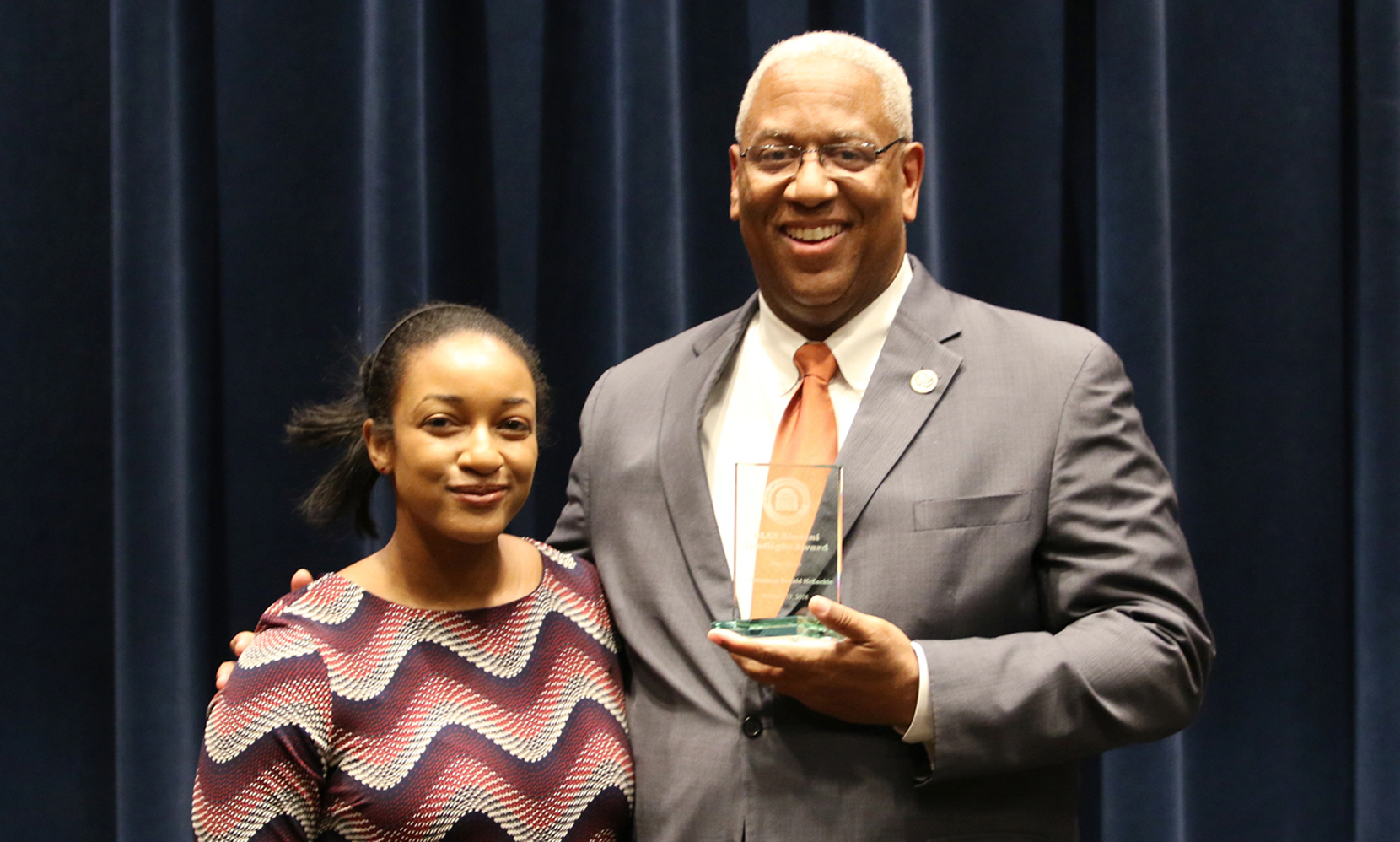 Jianne McDonald and Donald McEachin