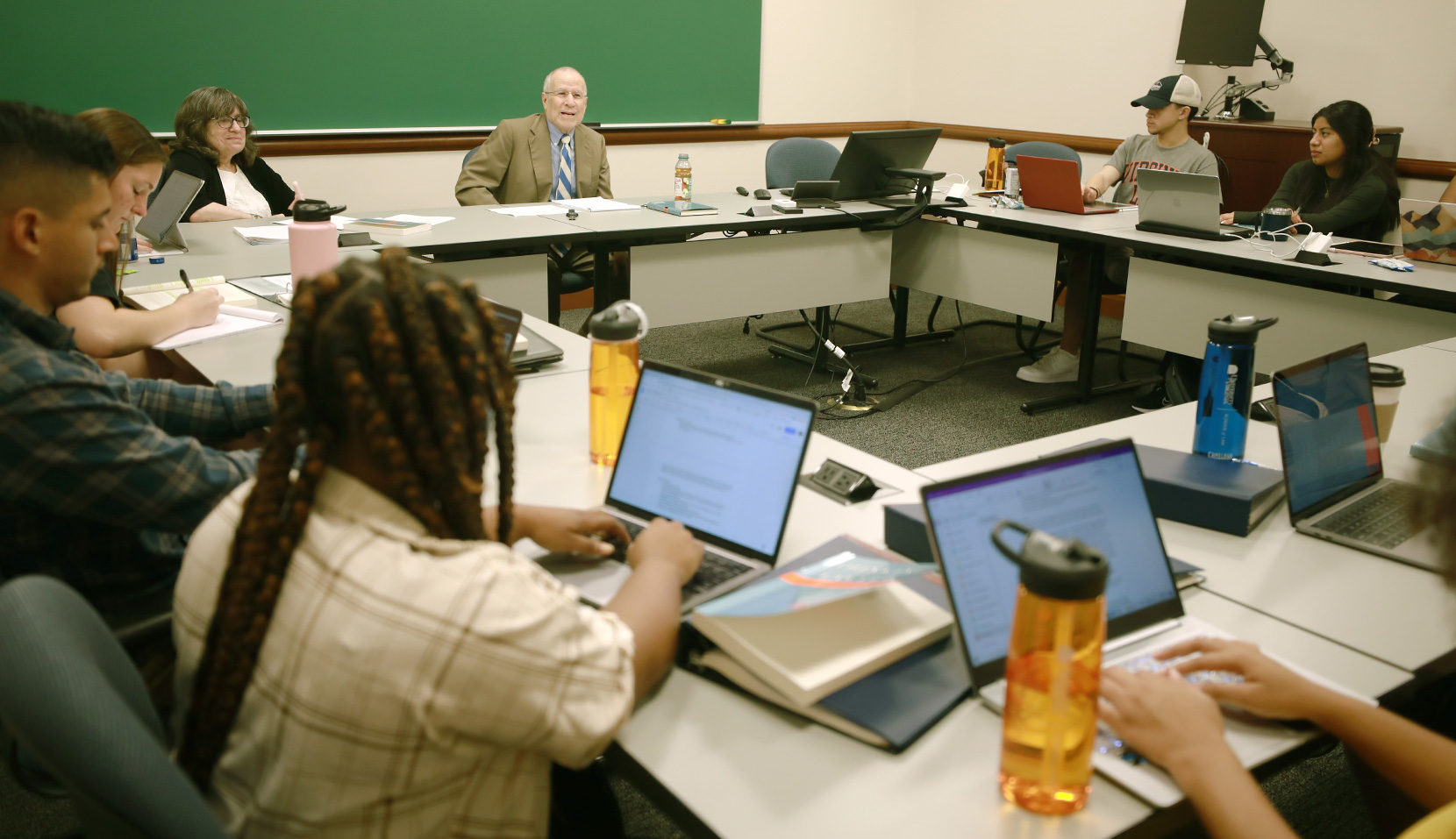 Professors and Roadmap Scholars