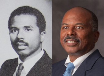 Ken Williams in law school and today