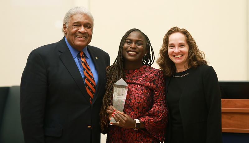 John Charles Thomas, Yewande Ford and Risa Goluboff