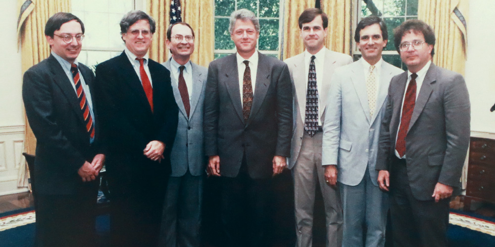 Douglas Laycock, Bill Clinton and others