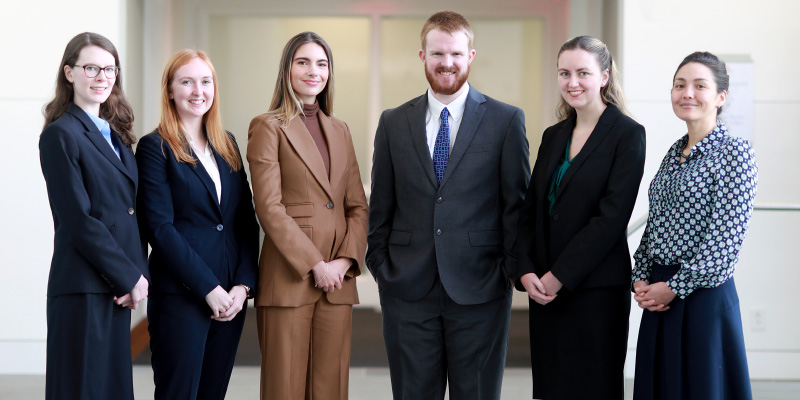 This year’s Jessup team members 