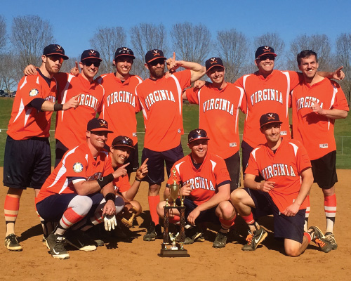 Men’s Gold team