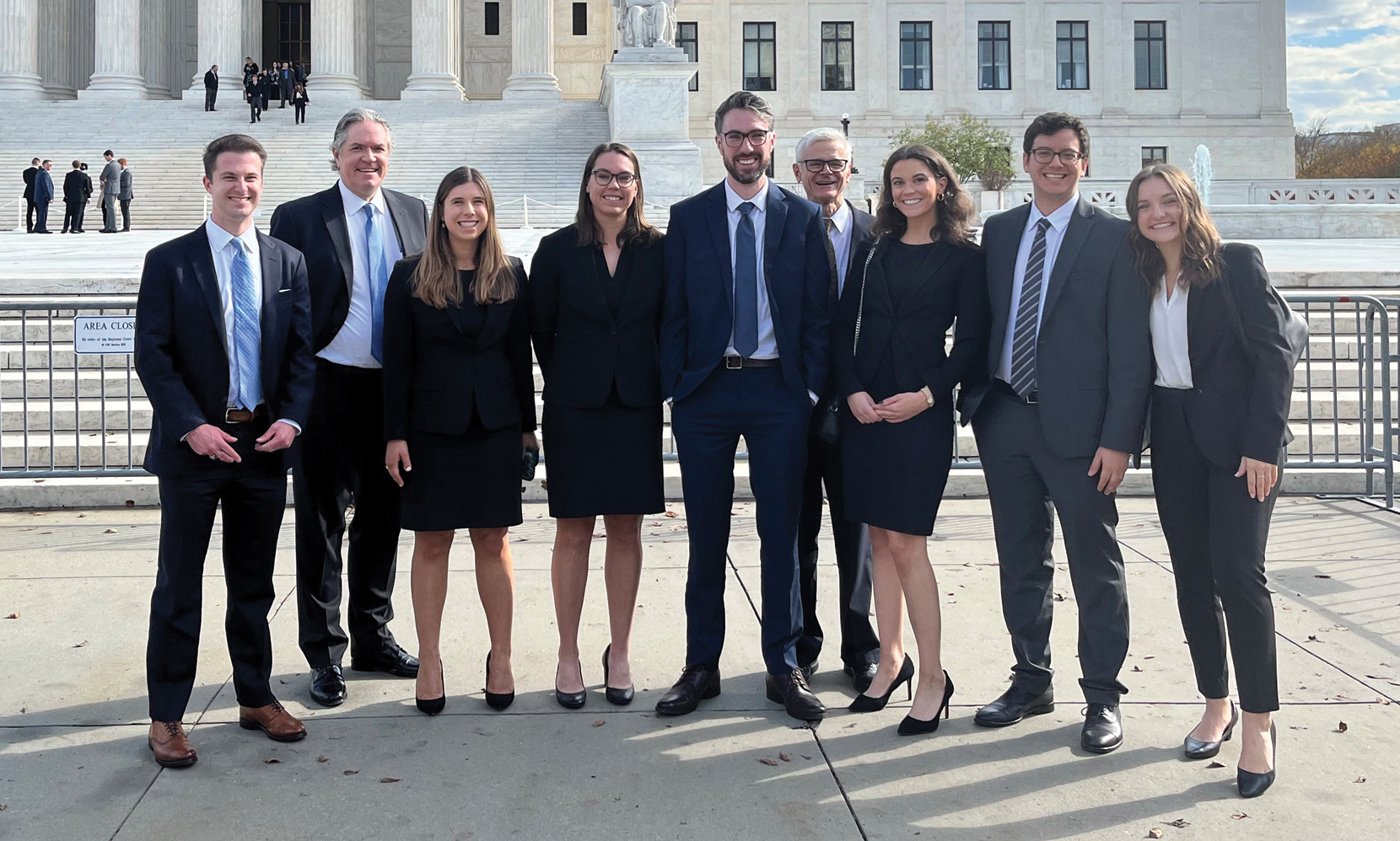 Supreme Court Litigation Clinic students