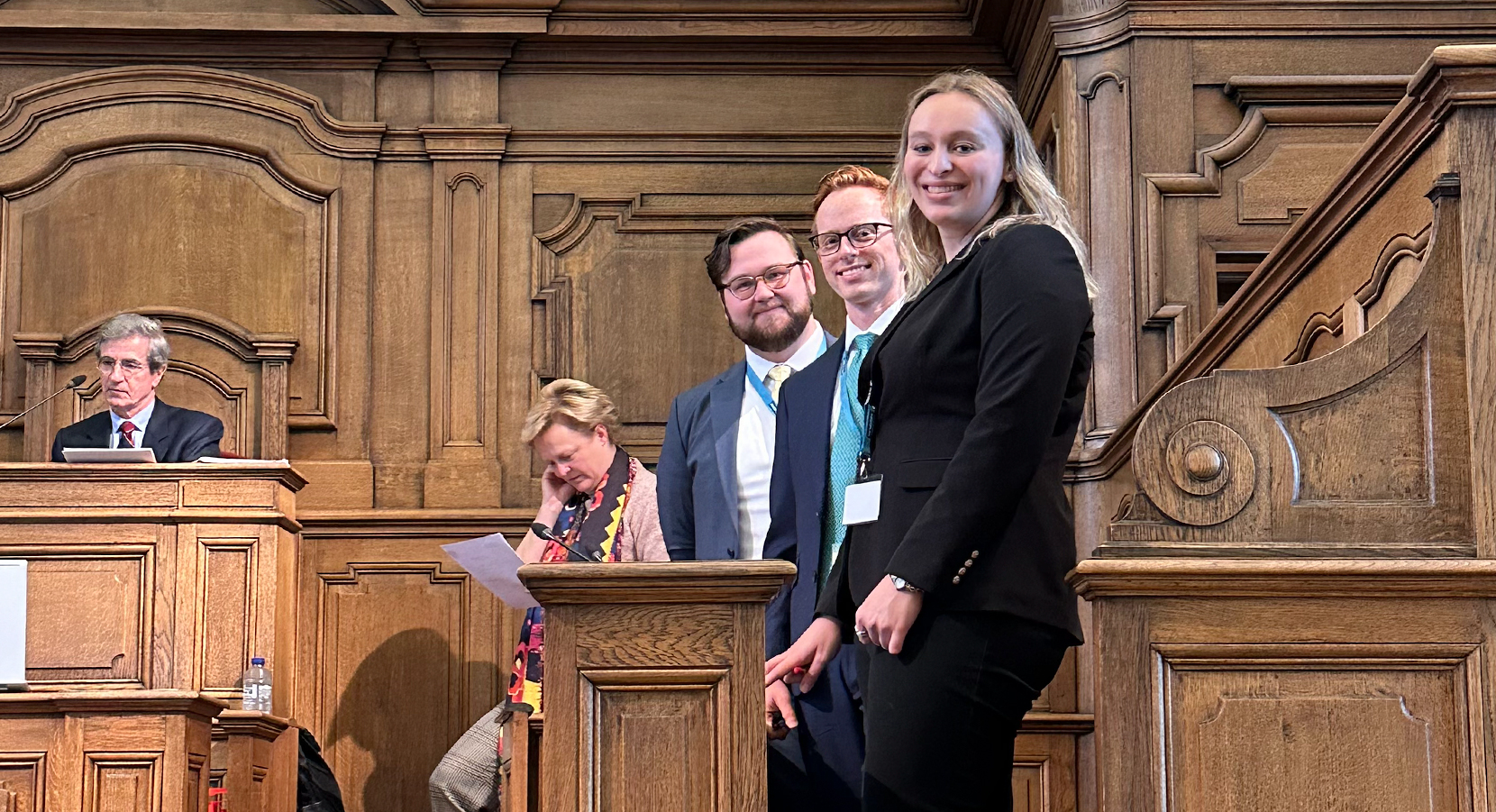 International and European Tax Moot Court competition team