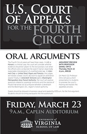 appeals oral arguments