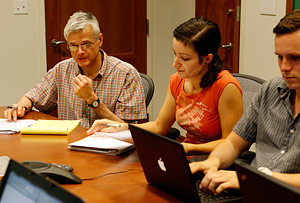 Ortiz teaches Clinic