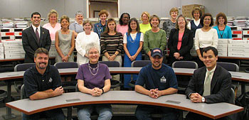 The clerkships team