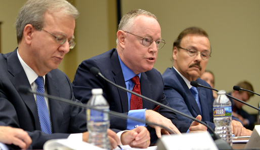 Paul Stephan testified before Congress