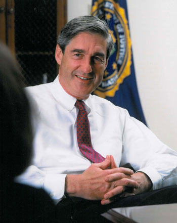 Mueller as FBI director