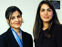 Dr. Nareen Dezaye and Lara Dezaye