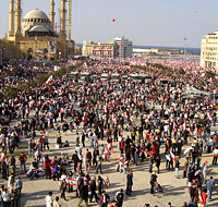 protests in Syria