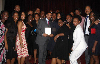 Black Law Students Association at UVA. 