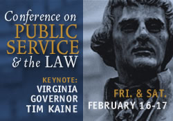 Conference on Public Service and the Law