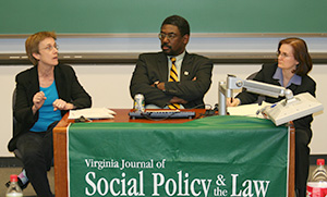 Anne Coughlin, Stephen Smith and Mary Leary