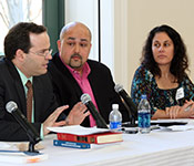 Dotan Oliar, Siva Vaidhyanahan and Ann Chaitovitz