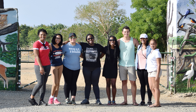 Lola Akere, Kierstin Fowler, Devyne Byrd, Toccara Nelson, Kirsten Jackson, Joe Charlet, Keisha James and Nel-Sylvia Guzman