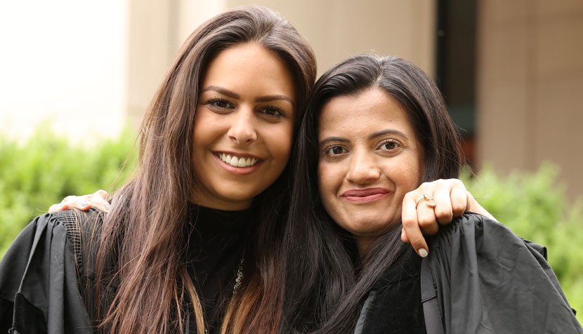 Stephanie Jebeyli and Gita Athreya