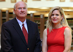 Richard Balnave and Kimberly Emery