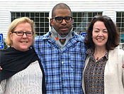 Deirdre Enright, Messiah Johnson, Jennifer Givens