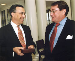 Waxman (l) and Jeffries (r)