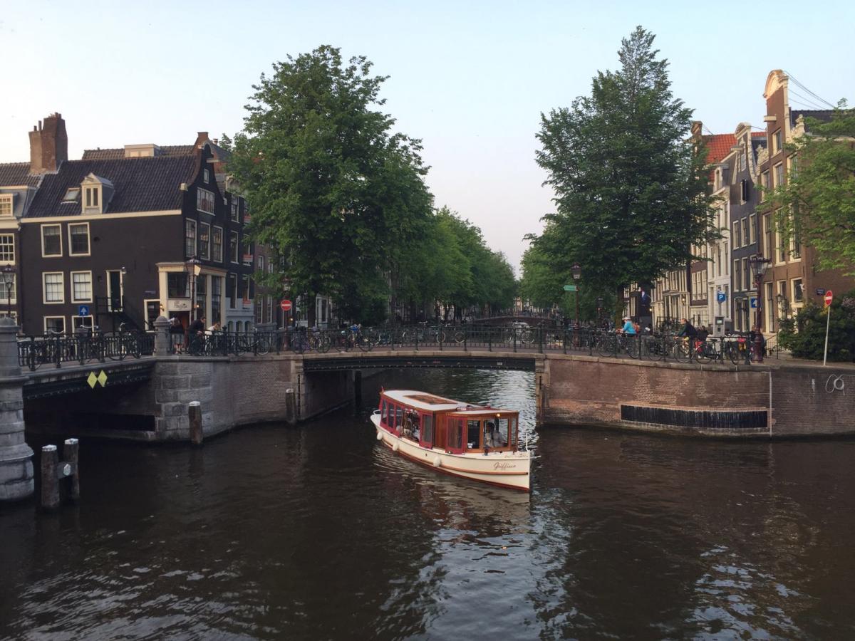 Amsterdam canal