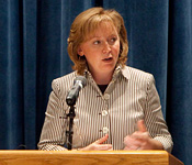 Deborah Platt Majoras '89 is chief  legal officer and secretary at Procter  & Gamble.