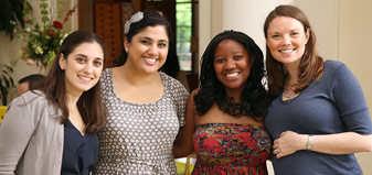 Reunion attendees