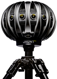 Jaunt camera