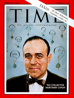 Caplin's Time cover